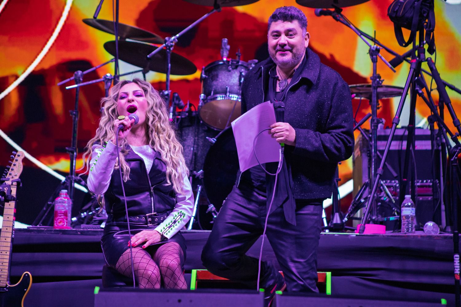 JORGE GUEVARA ENCENDIÓ EL CORAZÓN DE LA FERIA APIZACO 2026