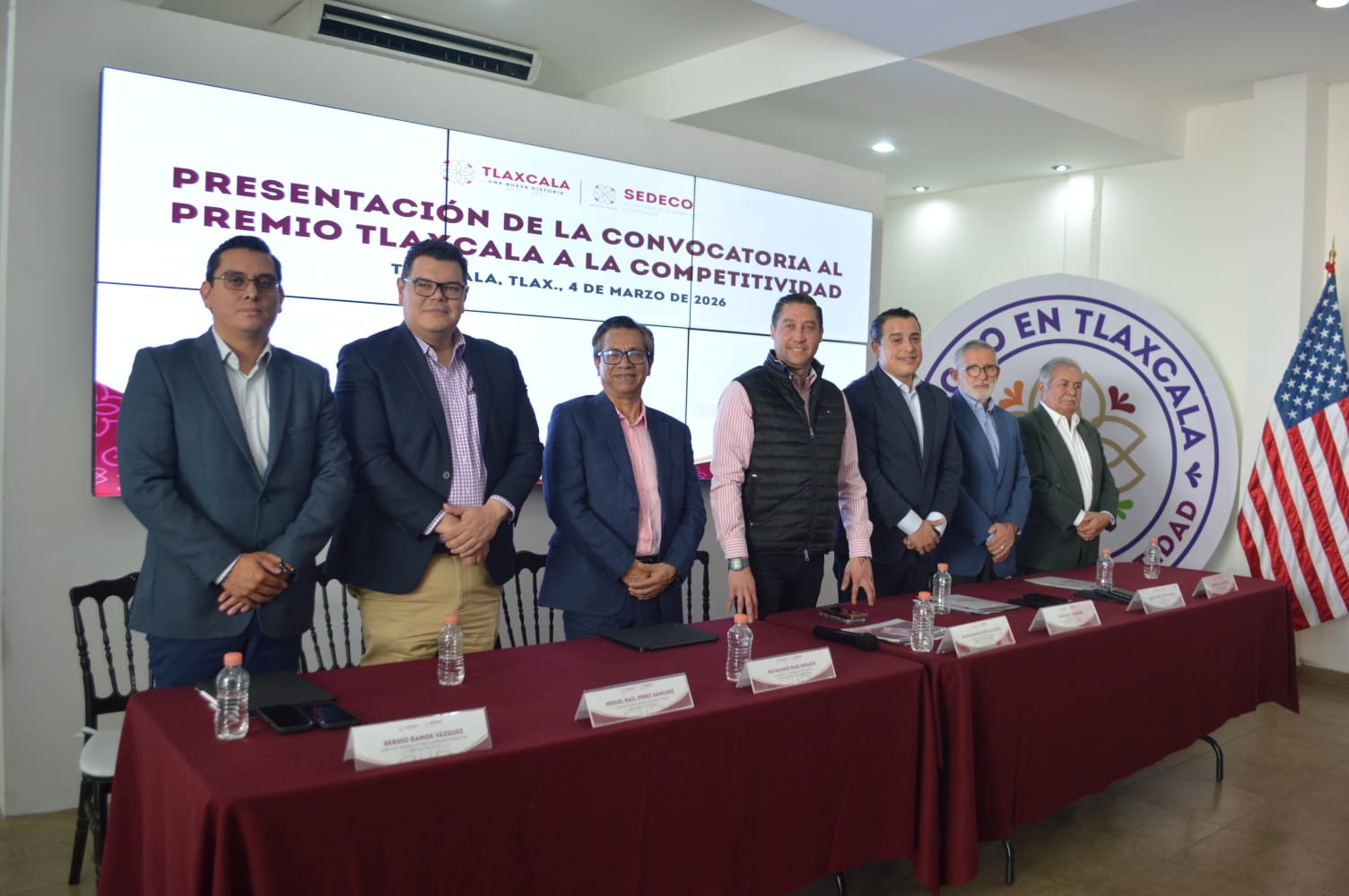 Da a conocer SEDECO convocatoria del Premio Tlaxcala a la Competitividad 2026Se espera la participación de un importante número de empresas y dependencias gubernamentales