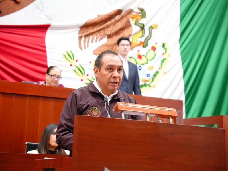 Propone diputado Miguel Ángel Caballero Yonca actualizar la Ley Orgánica del Congreso de Tlaxcala