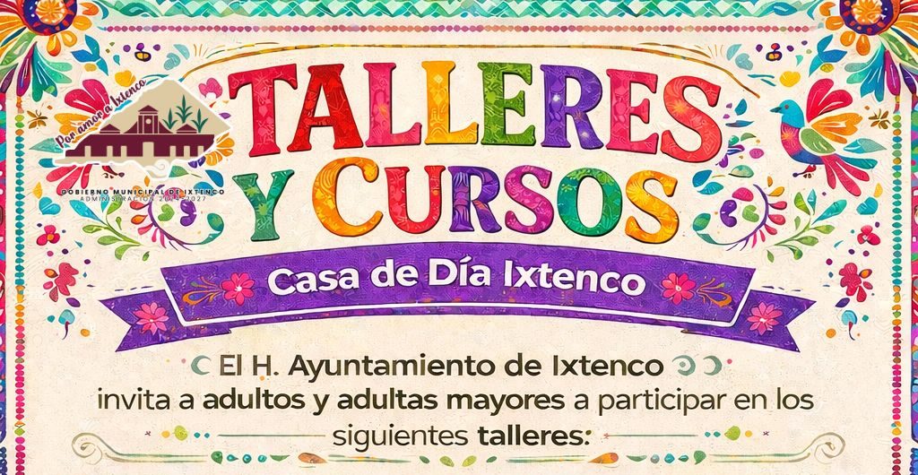 Casa de Día Ixtenco inicia actividades con talleres gratuitos para adultos y adultas mayores