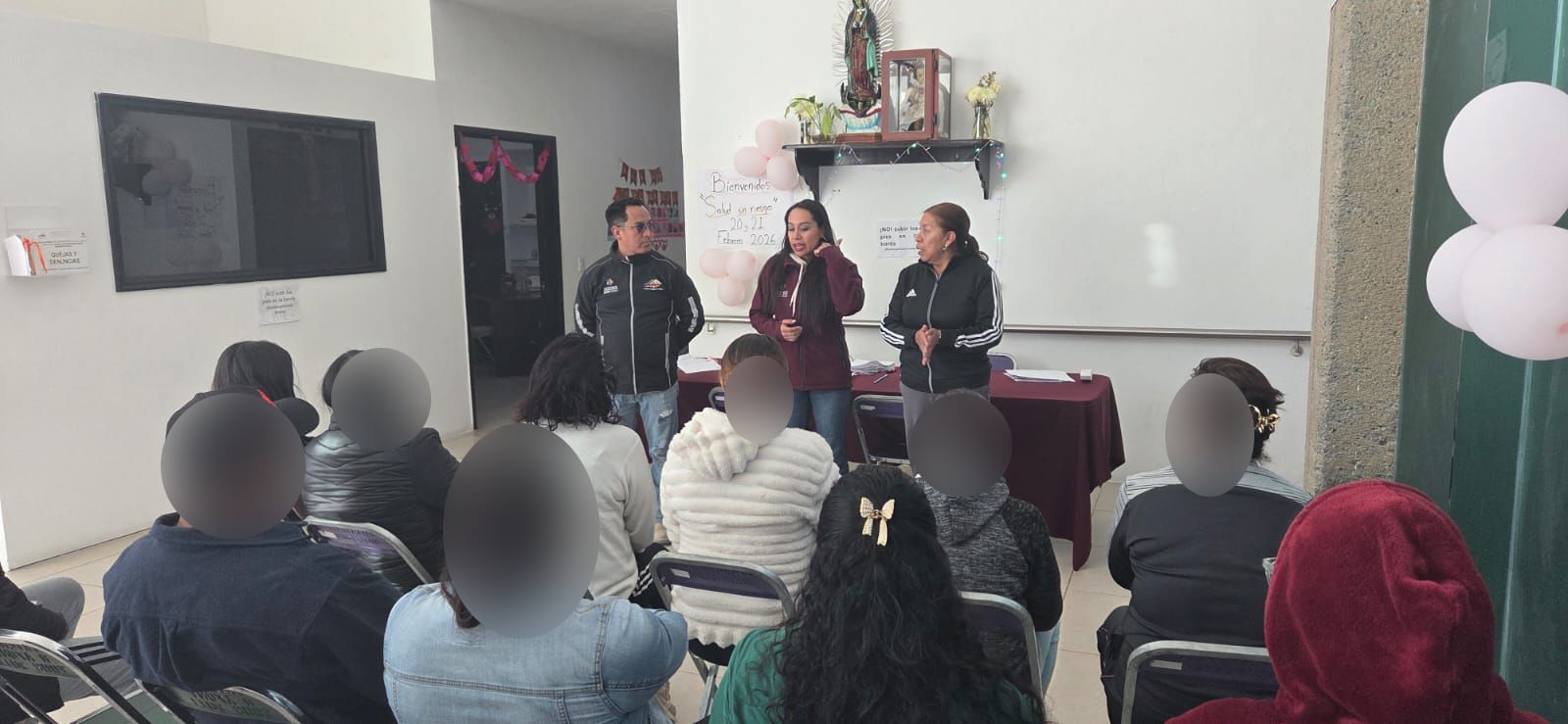 Campaña “Salud Sin Riesgo” beneficia a más de 100 personas en Ixtenco