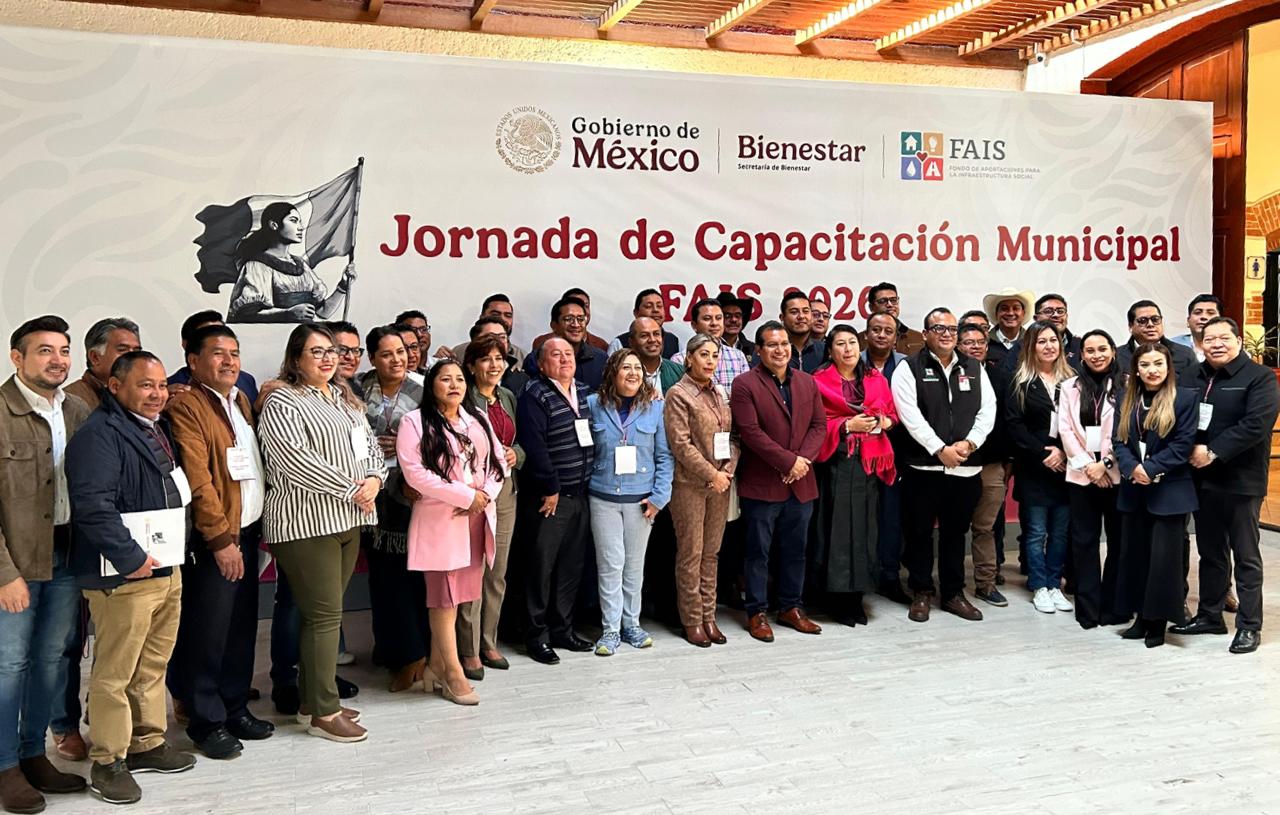 Aline Lazo Caballero participa en Jornada de Capacitación Municipal FAIS 2026