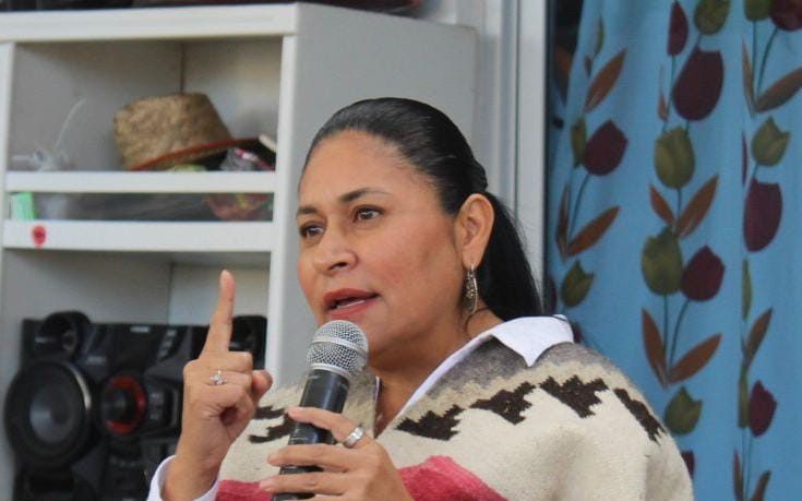 Ana Lilia Rivera respalda estrategia de seguridad de Sheinbaum y rechaza señalamientos de EE. UU. sobre narcotráfico