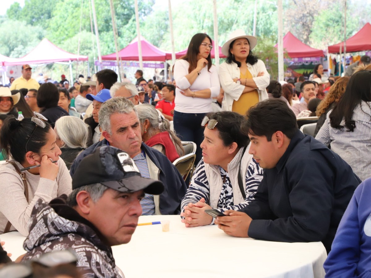 REALIZA SECRETARÍA DE IMPULSO AGROPECUARIO CUARTO FORO REGIONAL CAMPESINO EN ACUITLAPILCO