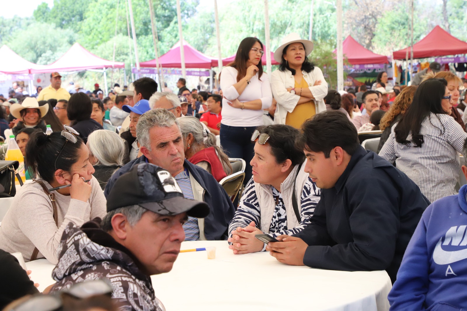 REALIZA SECRETARÍA DE IMPULSO AGROPECUARIO CUARTO FORO REGIONAL CAMPESINO EN ACUITLAPILCO
