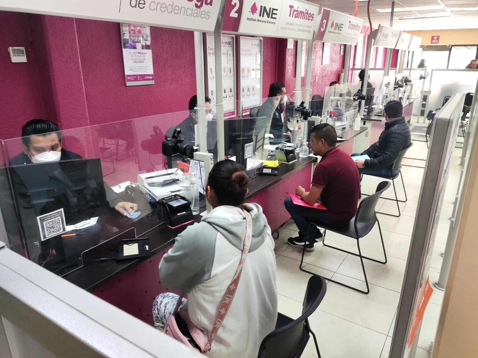 EN CAMPAÑA PERMANENTE, MÁS DE 61 MIL TRÁMITES DE CREDENCIAL HAN SIDO REALIZADOS: INE TLAXCALA