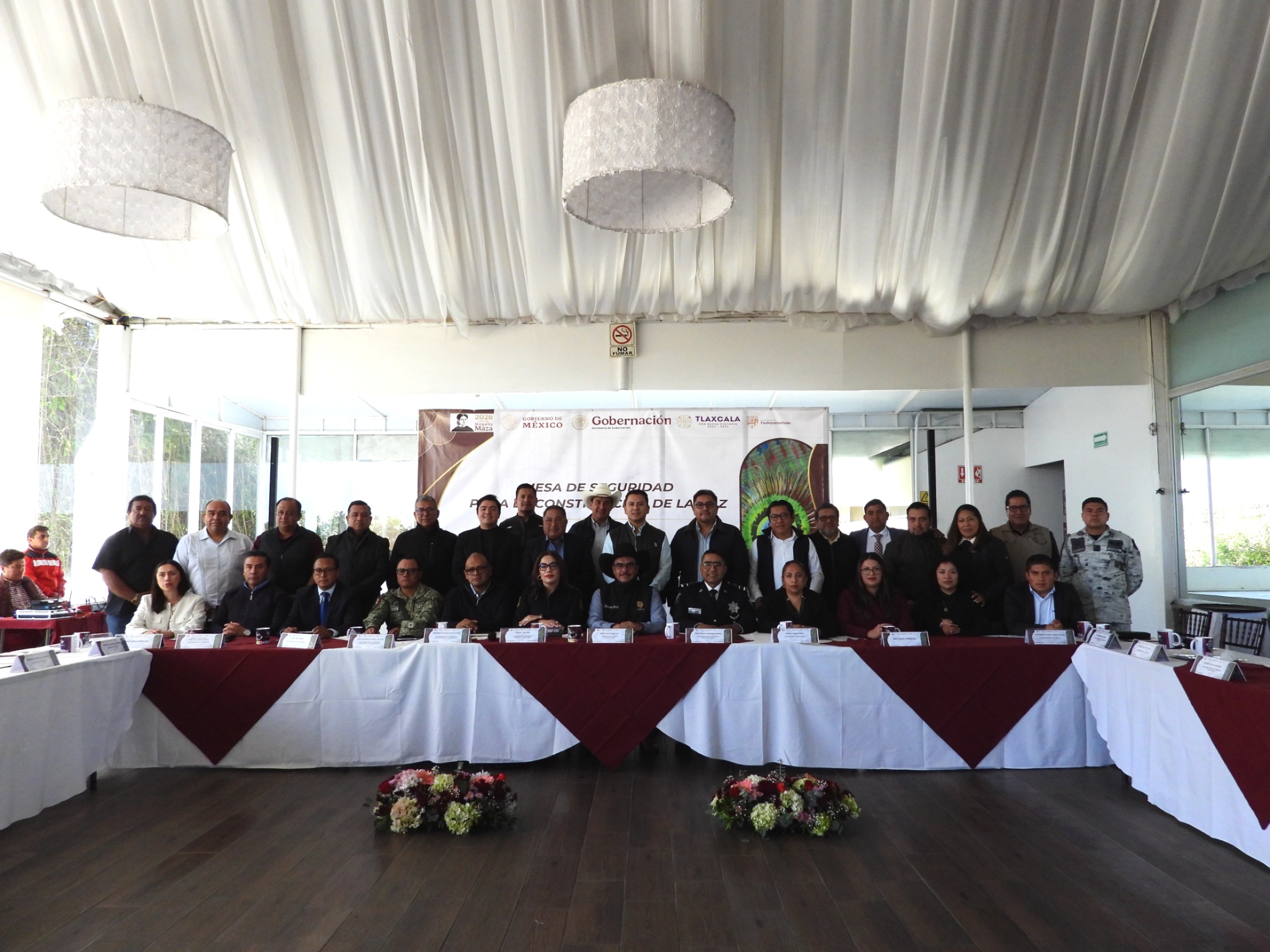 Yauhquemehcan, sede de la Mesa de Construcción de Paz