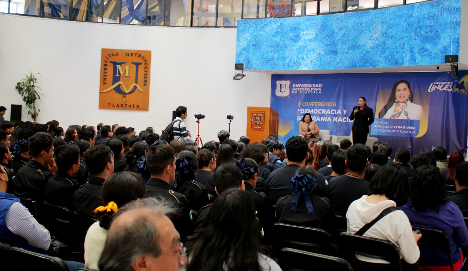 Juventudes, es hoy y ahora el momento de transformar la democracia en Tlaxcala y en México: Ana Lilia Rivera