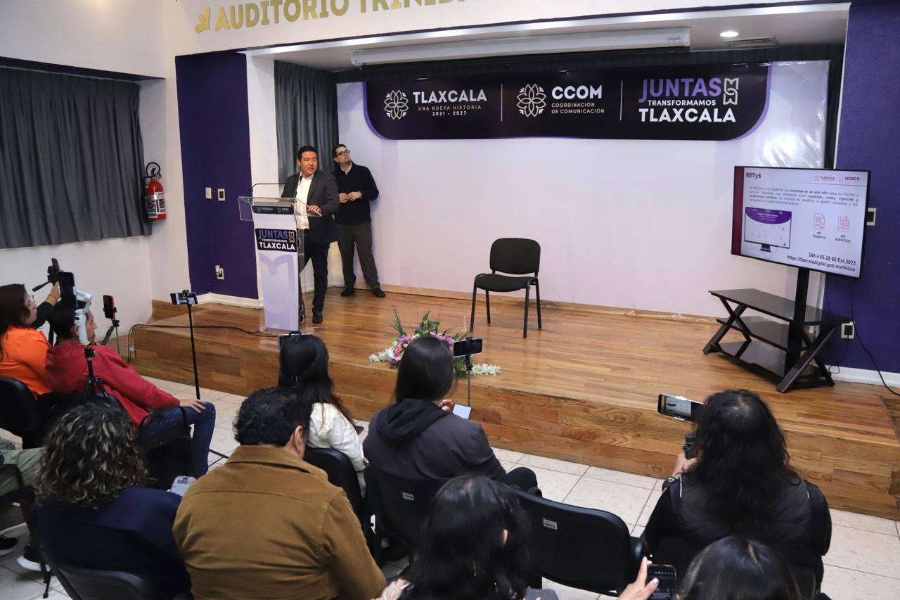 TLAXCALA SIMPLIFICA TRÁMITES Y ACELERA SERVICIOS: REDUCE HASTA 40% TIEMPOS Y REQUISITOS