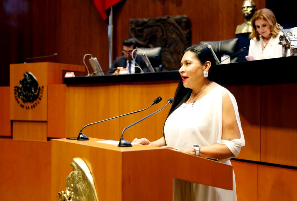 Senado aprueba iniciativa de Ana Lilia Rivera para erradicar la violencia laboral contra las mujeres