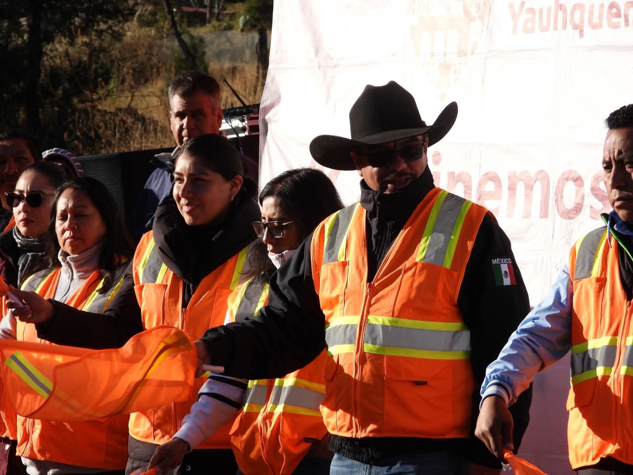 En Yauhquemehcan inician los trabajos de rastreo
