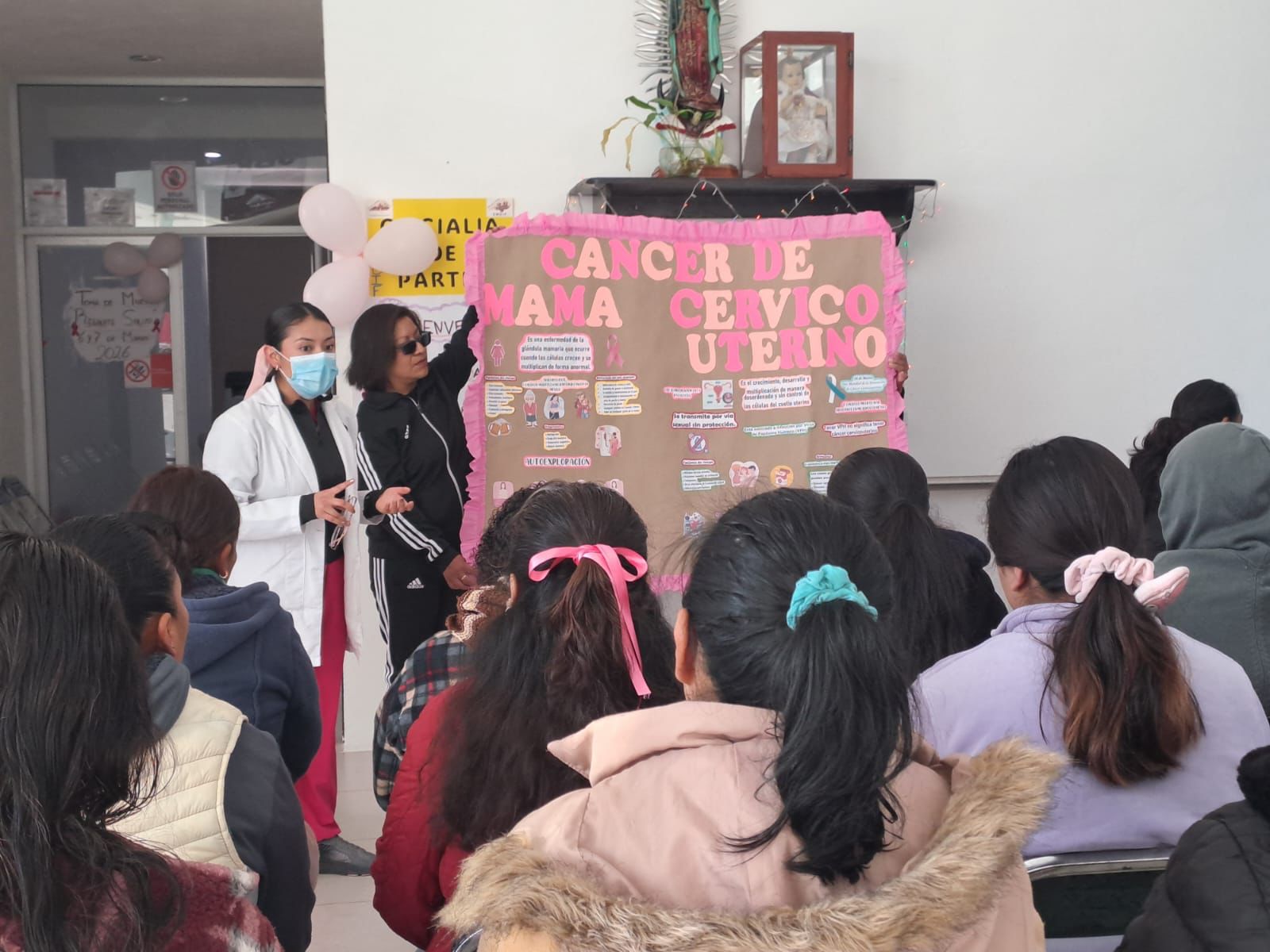 Ixtenco conmemoró el mes de la mujer con acciones de salud y prevención