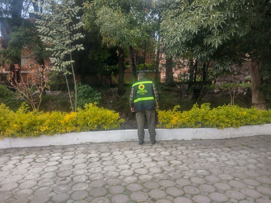 PROTECCIÓN CIVIL ESTATAL MANTIENE MONITOREO ANTE PRONÓSTICO DE LLUVIAS EN TLAXCALA