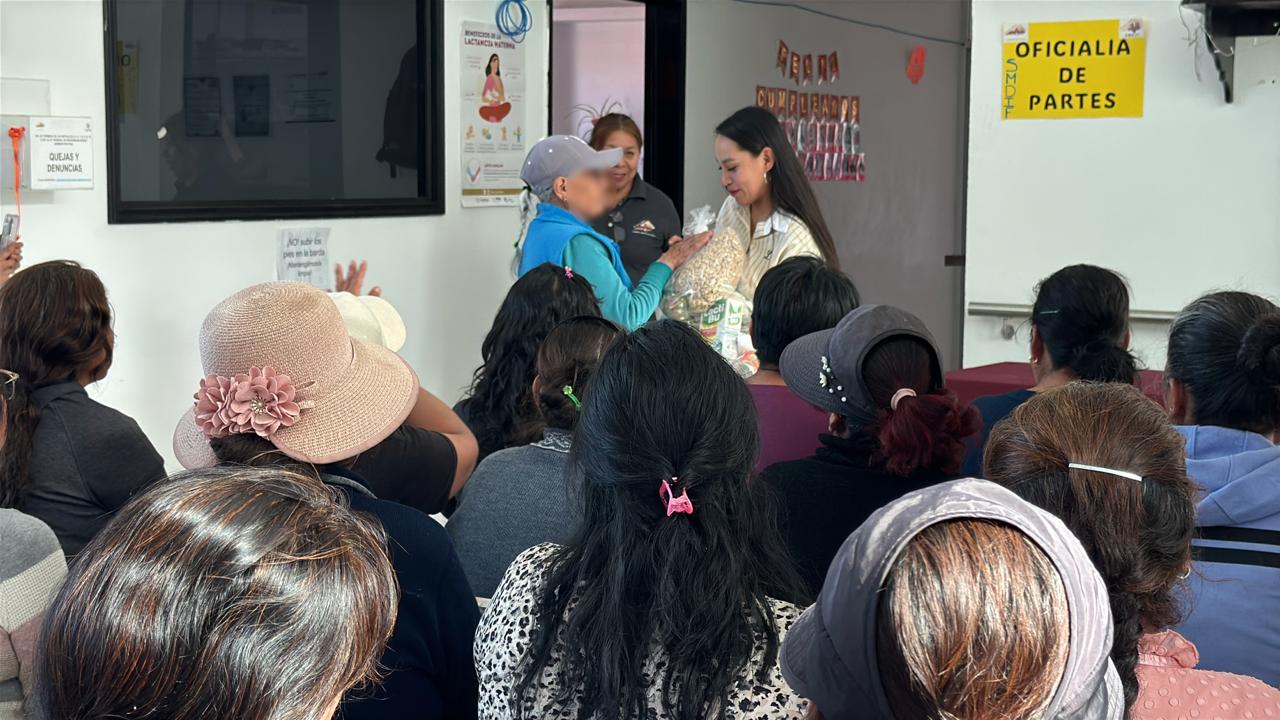 Refuerza Ixtenco el apoyo alimentario con programa municipal de recursos propios