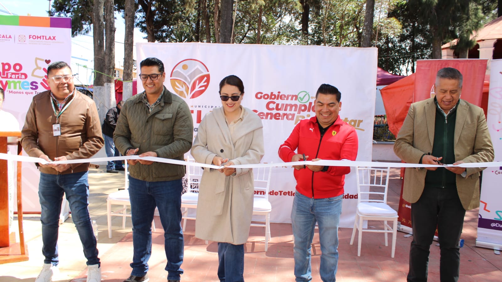FERIA “MANOS QUE TRANSFORMAN” DEL FOMTLAX IMPULSA ECONOMÍA LOCAL EN TETLA DE LA SOLIDARIDAD