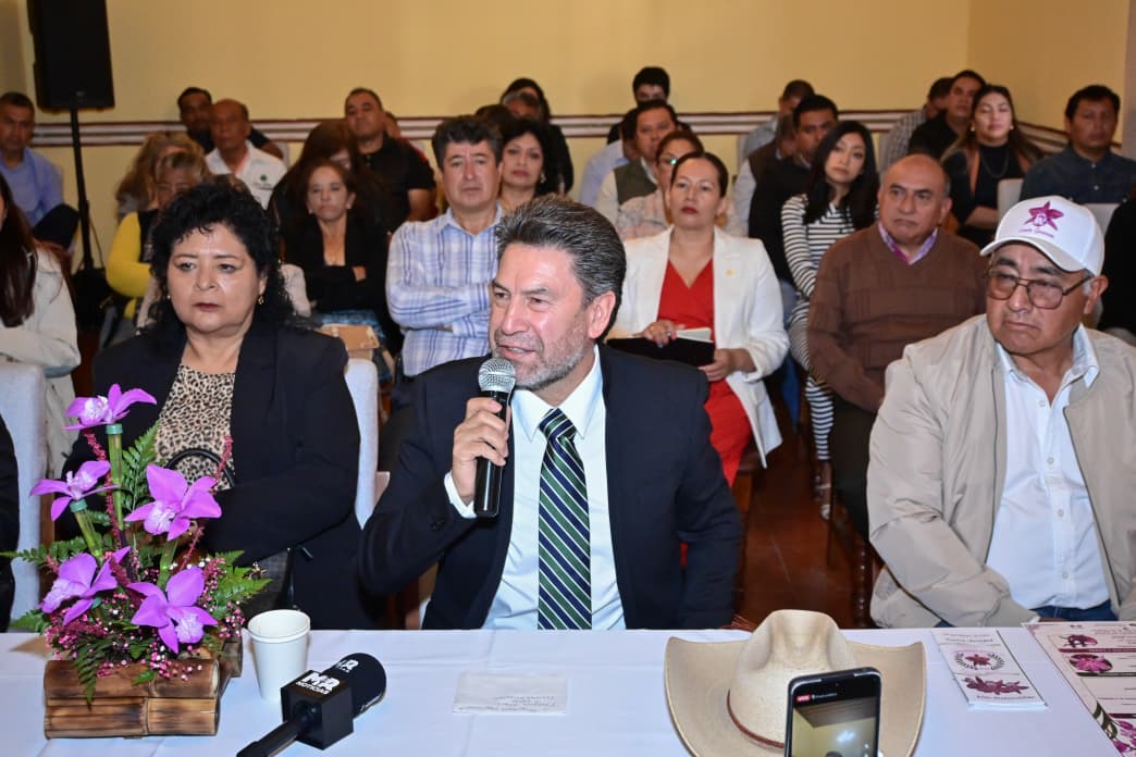 “Los cambios son buenos”: Ray Vázquez Conchas; sobre relevo en Morena