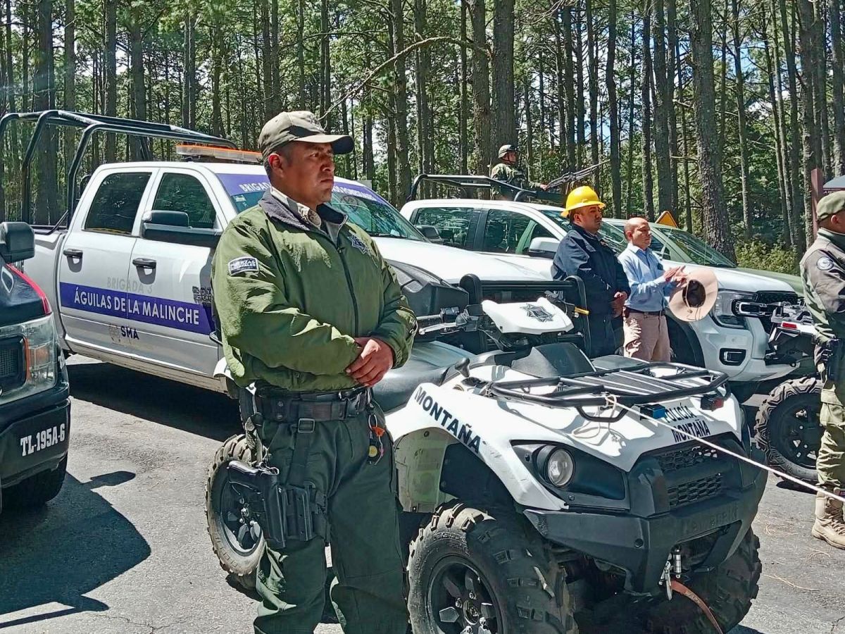 ACTIVAN OPERATIVO DE SEMANA SANTA EN LA MALINCHE PARA GARANTIZAR SEGURIDAD Y PROTECCIÓN AMBIENTAL