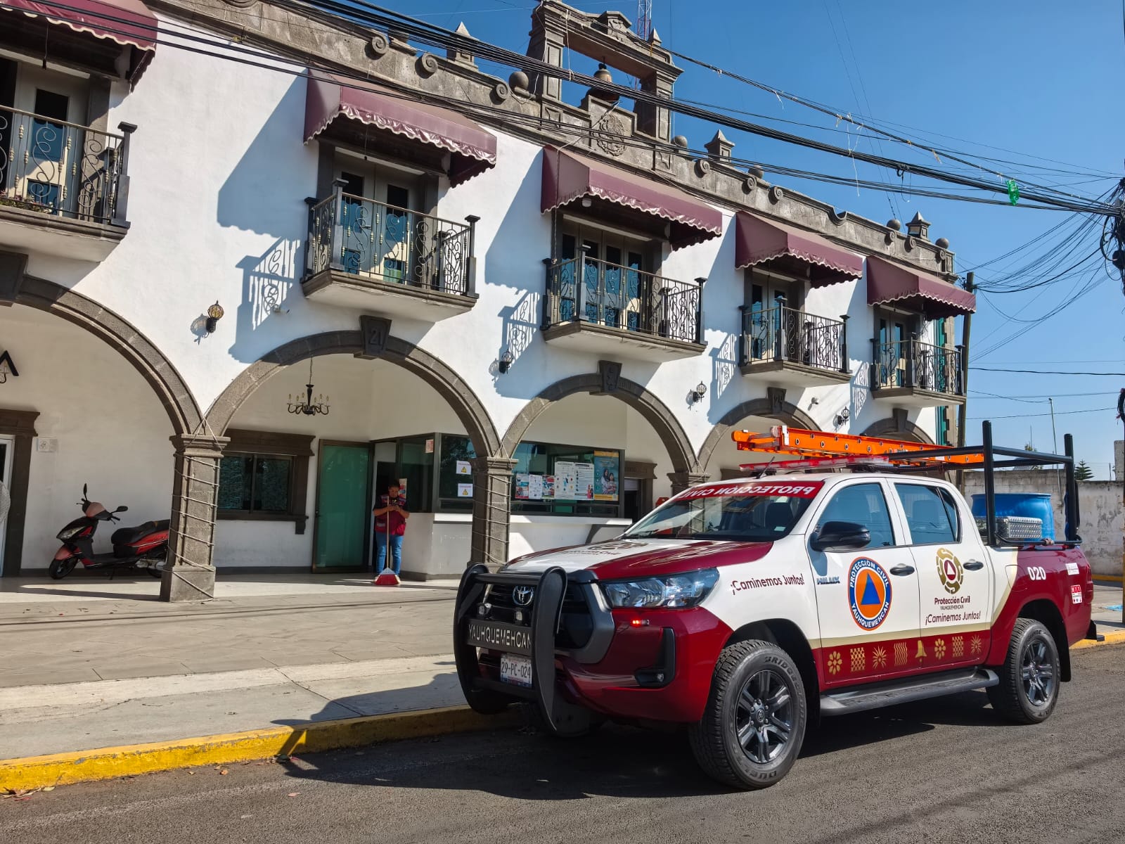 Saldo Blanco en Yauhquemehcan durante la Semana Santa