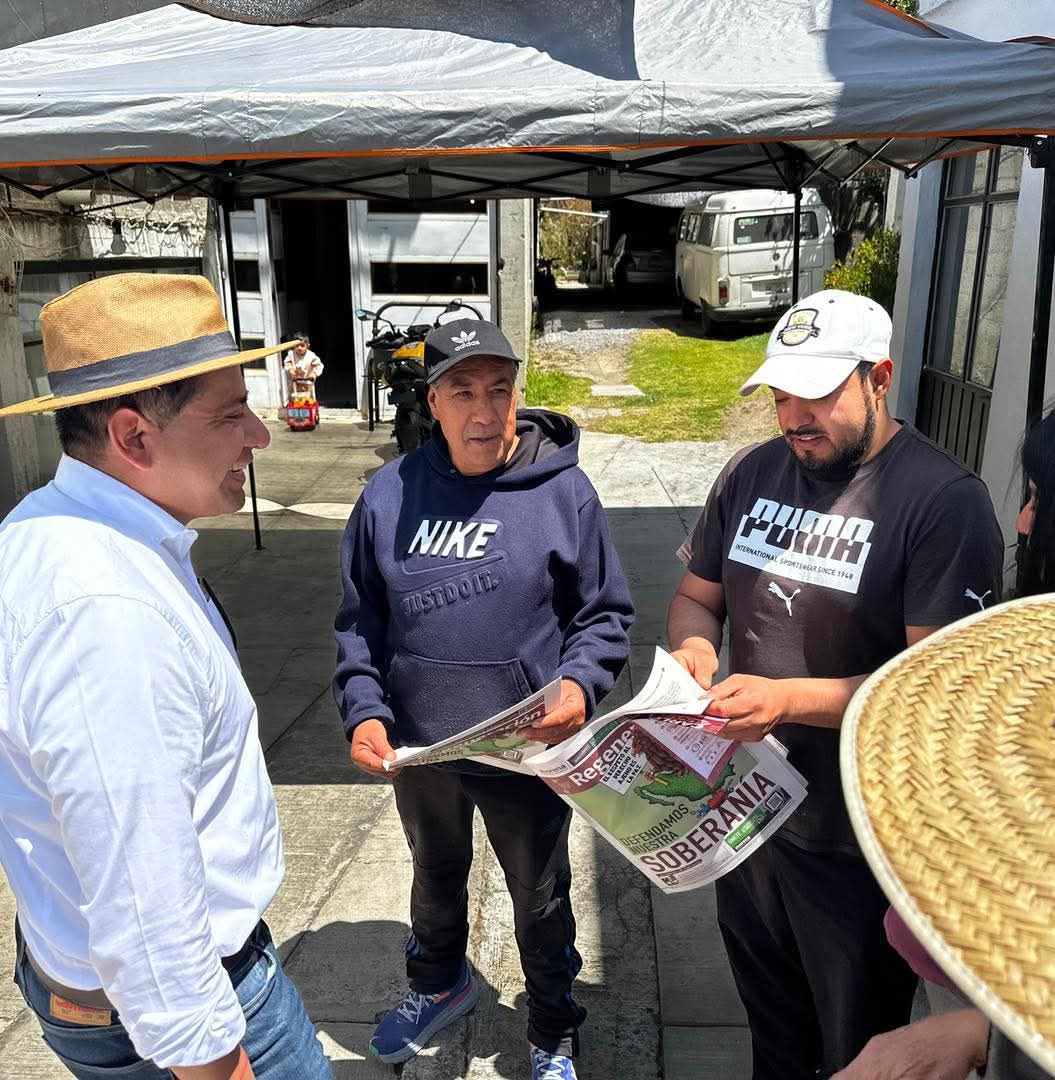“Carlos Augusto Pérez consolida liderazgo territorial en el sur de Tlaxcala y lleva el mensaje de Morena casa por casa”