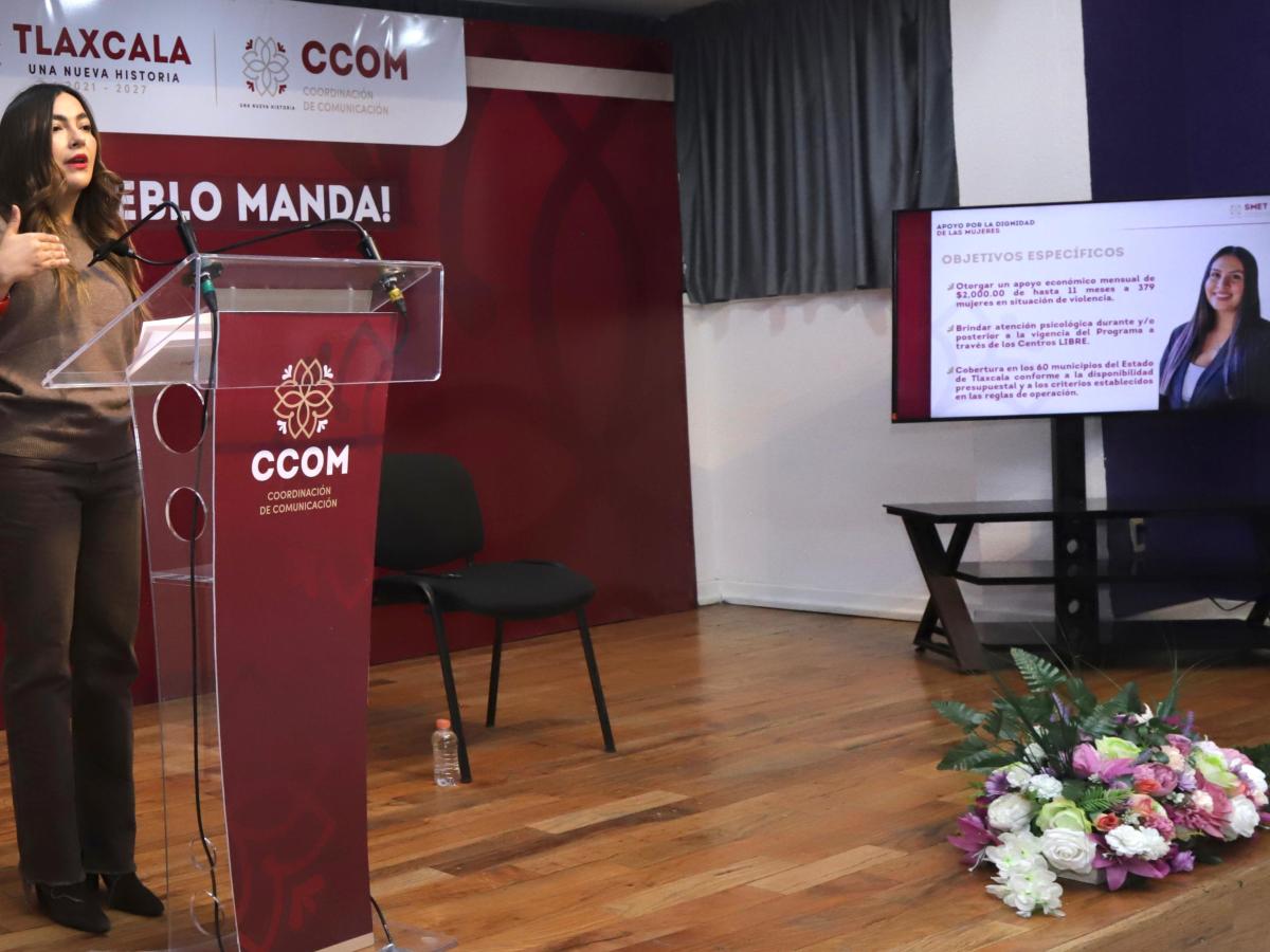 LANZA SMET PROGRAMA DE APOYO PARA MUJERES EN SITUACIÓN DE VIOLENCIA