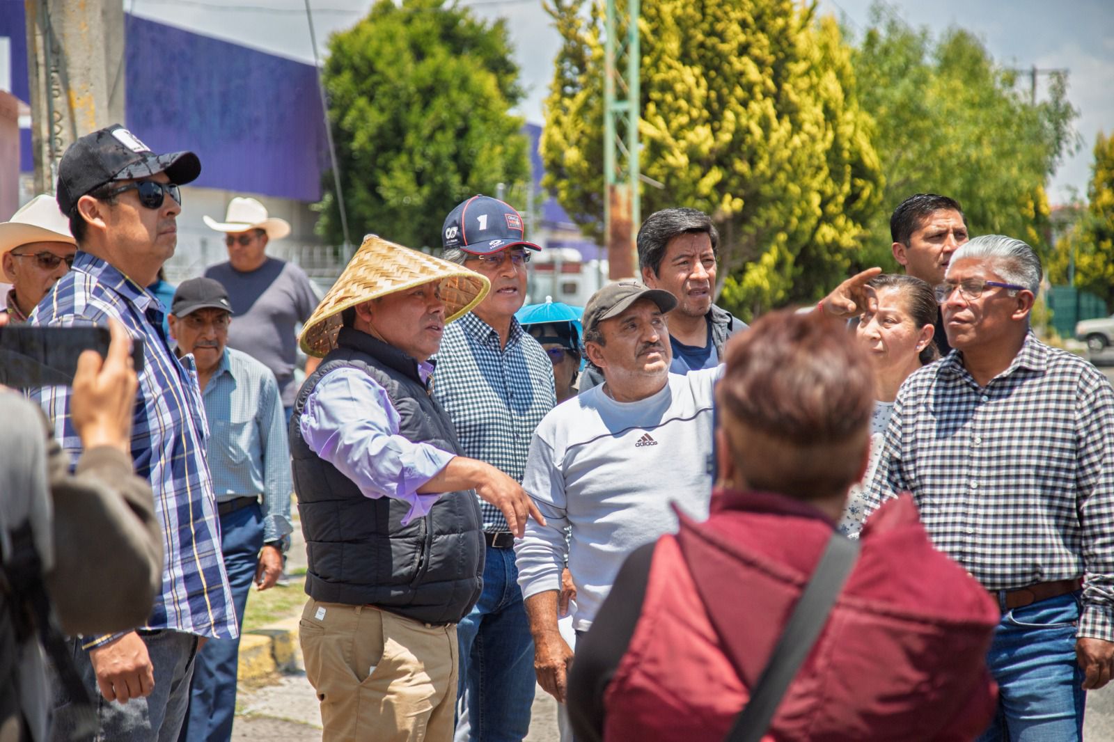CON DRENAJE, SEGURIDAD Y MEJORAMIENTO URBANO, JAVIER RIVERA LLEVA TRANSFORMACIÓN A SAN RAFAEL ATLIXTAC