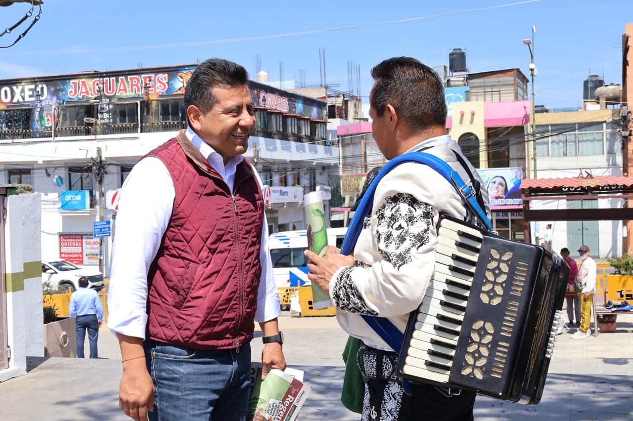 Carlos Augusto Pérez acerca a la ciudadanía la Reforma Electoral y reafirma compromiso con Tlaxcala