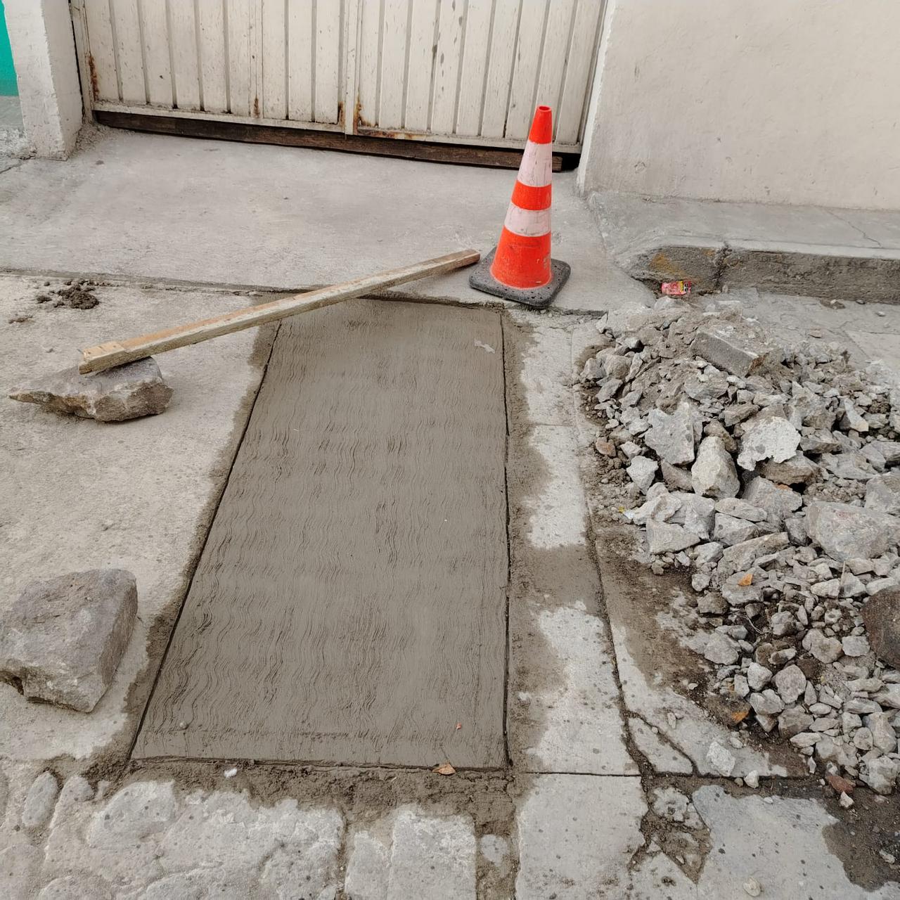 Inicia en Ixtenco el Programa de Bacheo para mejorar la movilidad en el municipio