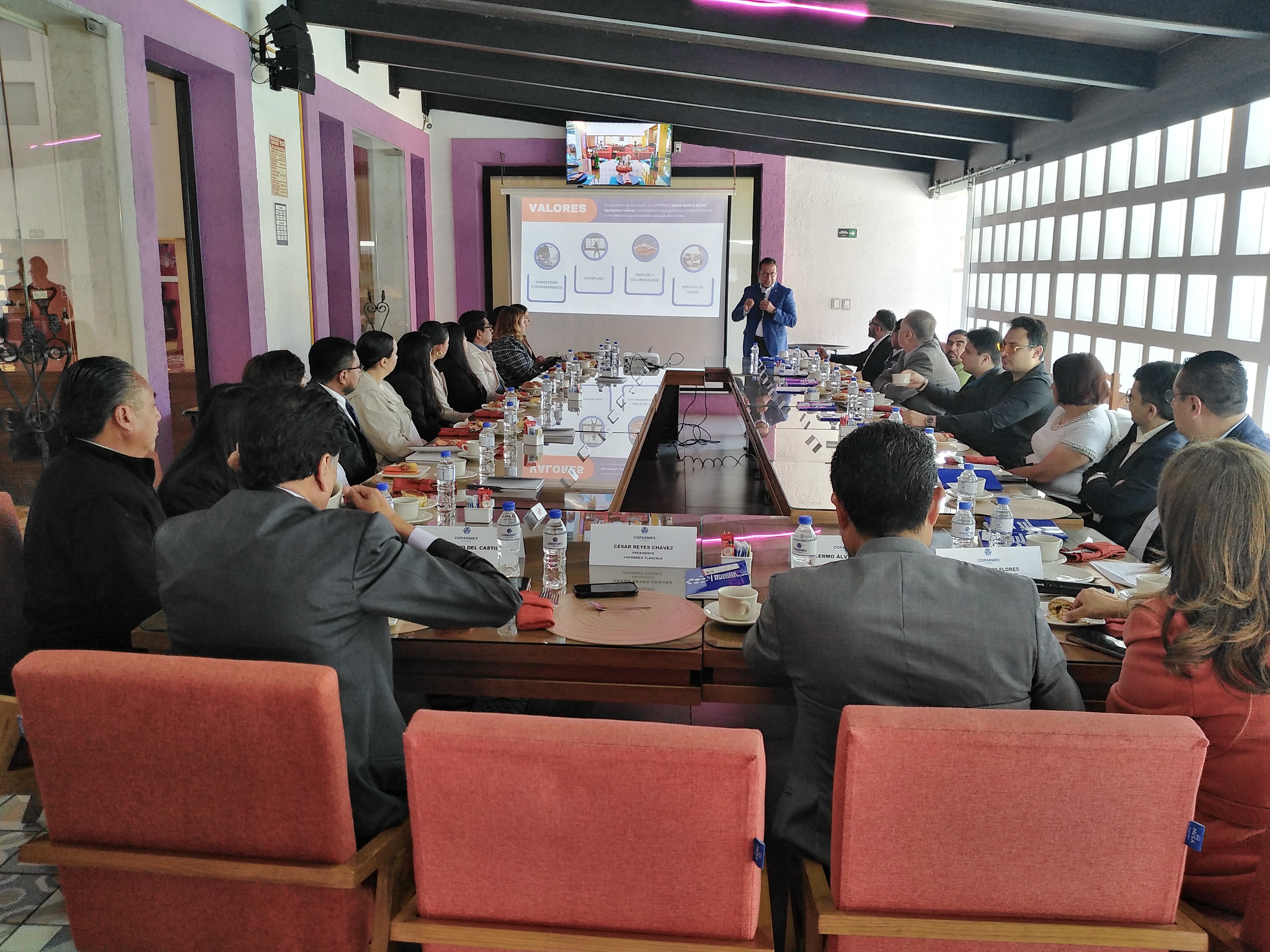 Suma Coparmex Tlaxcala nuevos socios