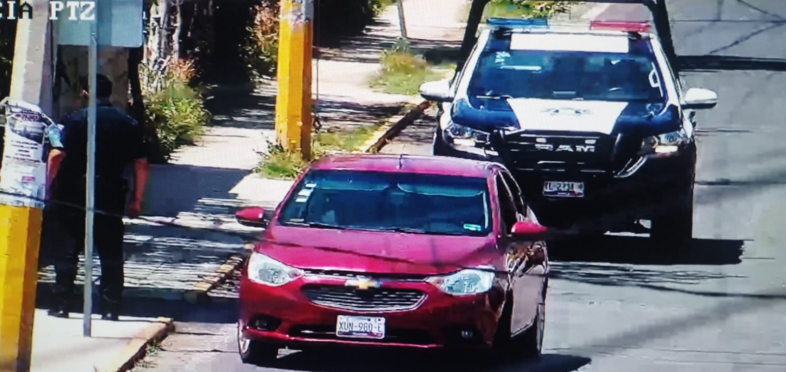 Recupera policía de Yauhquemehcan vehículo con reporte de robo