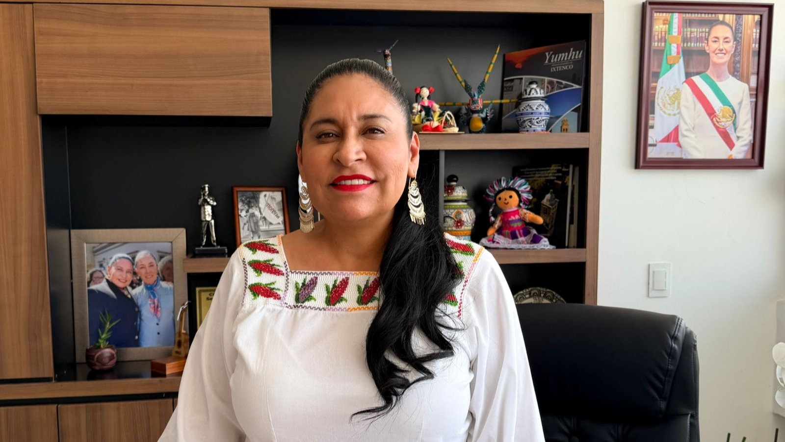 En Tlaxcala, el cambio se construye con participación consciente y activa: Rivera Rivera