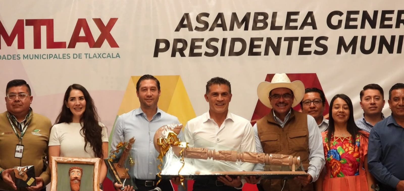 Se reúnen en Yauhquemehcan los Alcaldes de Tlaxcala