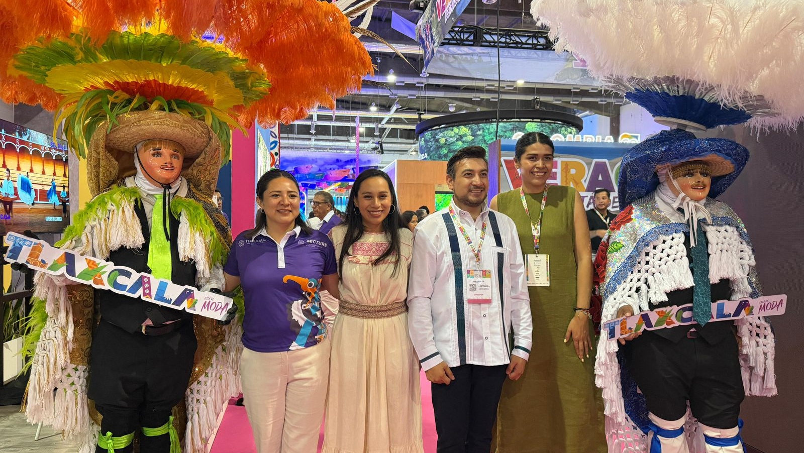 Ixtenco presente en el Tianguis Turístico de México en su 50 aniversario