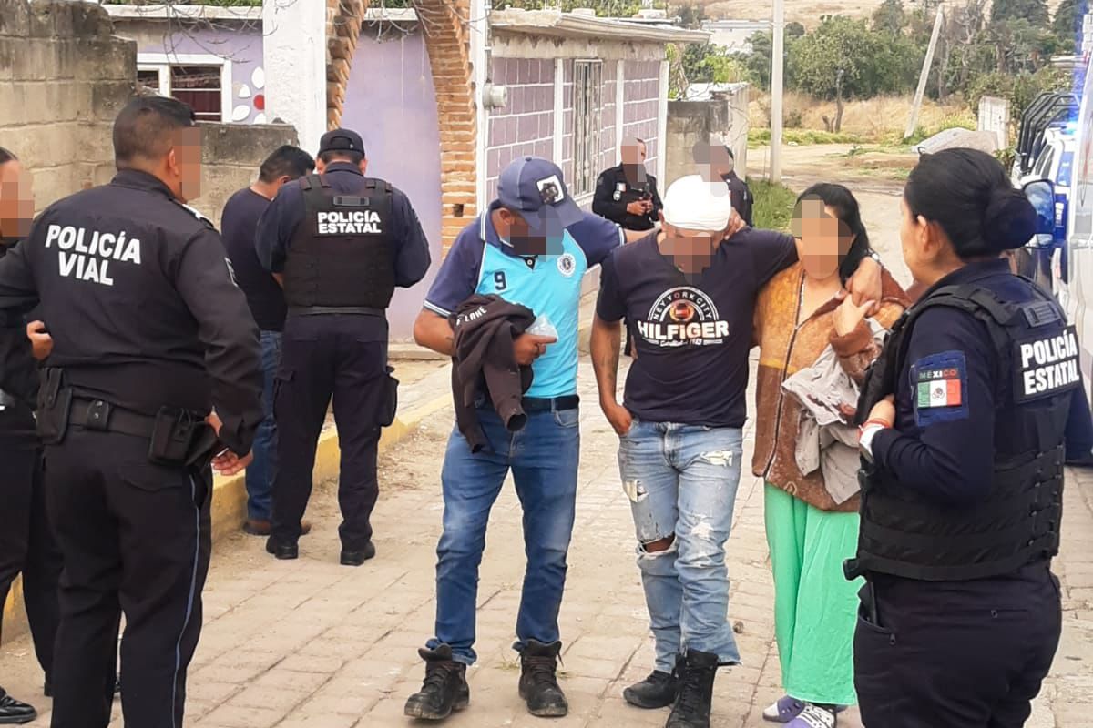 ATIENDE POLICÍA MUNICIPAL DE TLAXCALA REPORTE POR DETONACIONES DE ARMA DE FUEGO EN SAN LUCAS CUAUHTELULPAN