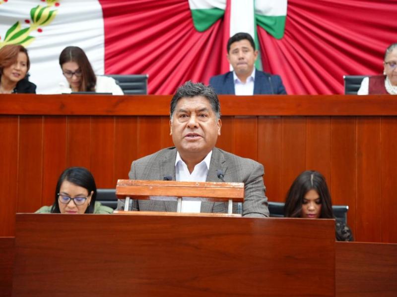 Impulsa Vicente Morales reforma al Código Civil para eliminar lenguaje discriminatorio
