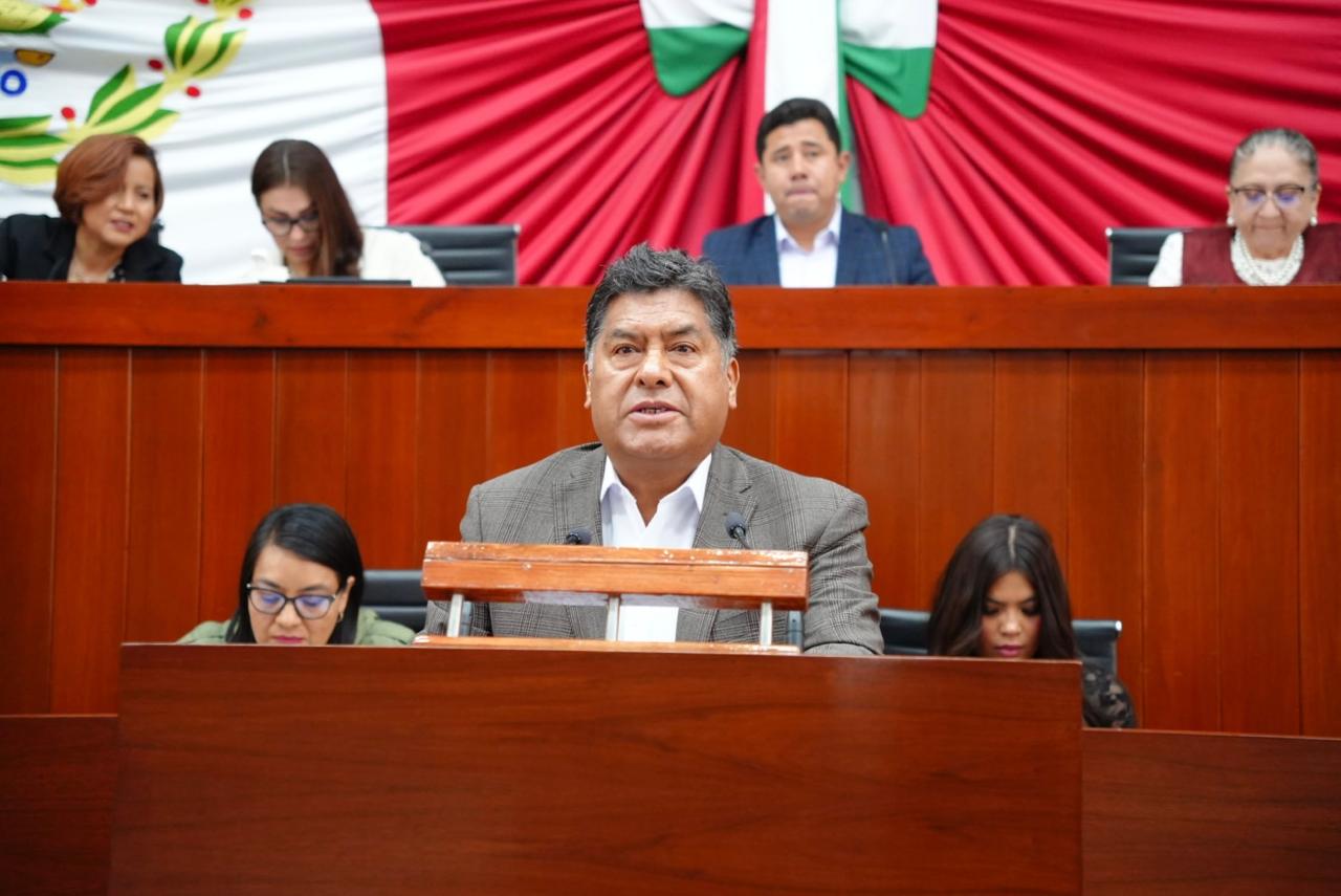 Impulsa Vicente Morales reforma al Código Civil para eliminar lenguaje discriminatorio