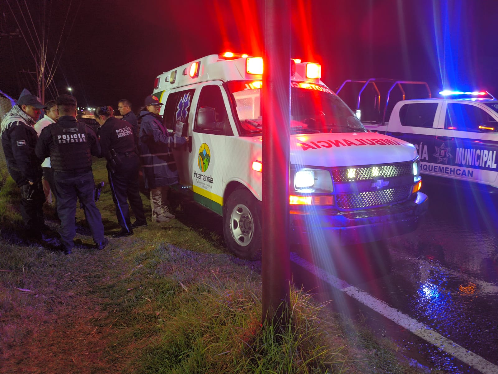 Localizan a operador de unidad de transporte y dos personas más