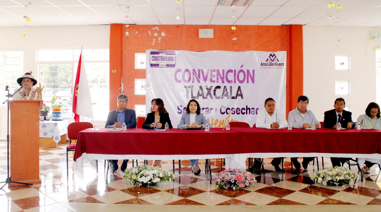 Encabeza Ana Lilia Rivera la Convención Tlaxcala para consolidar el Segundo Piso de la Cuarta Transformación