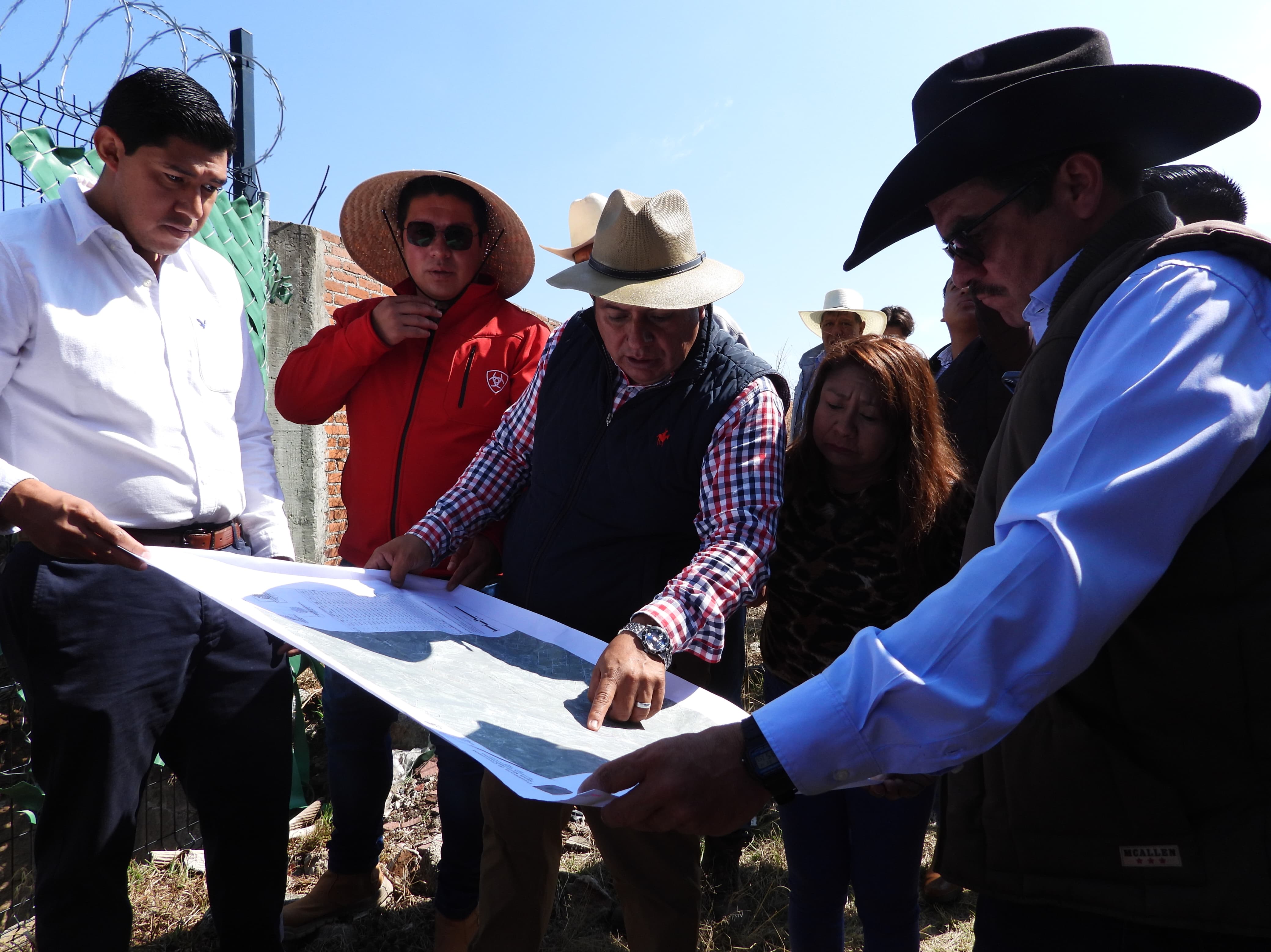 Realizan autoridades de Yauhquemehcanrecorrido porlímites territoriales de Atlihuetzian
