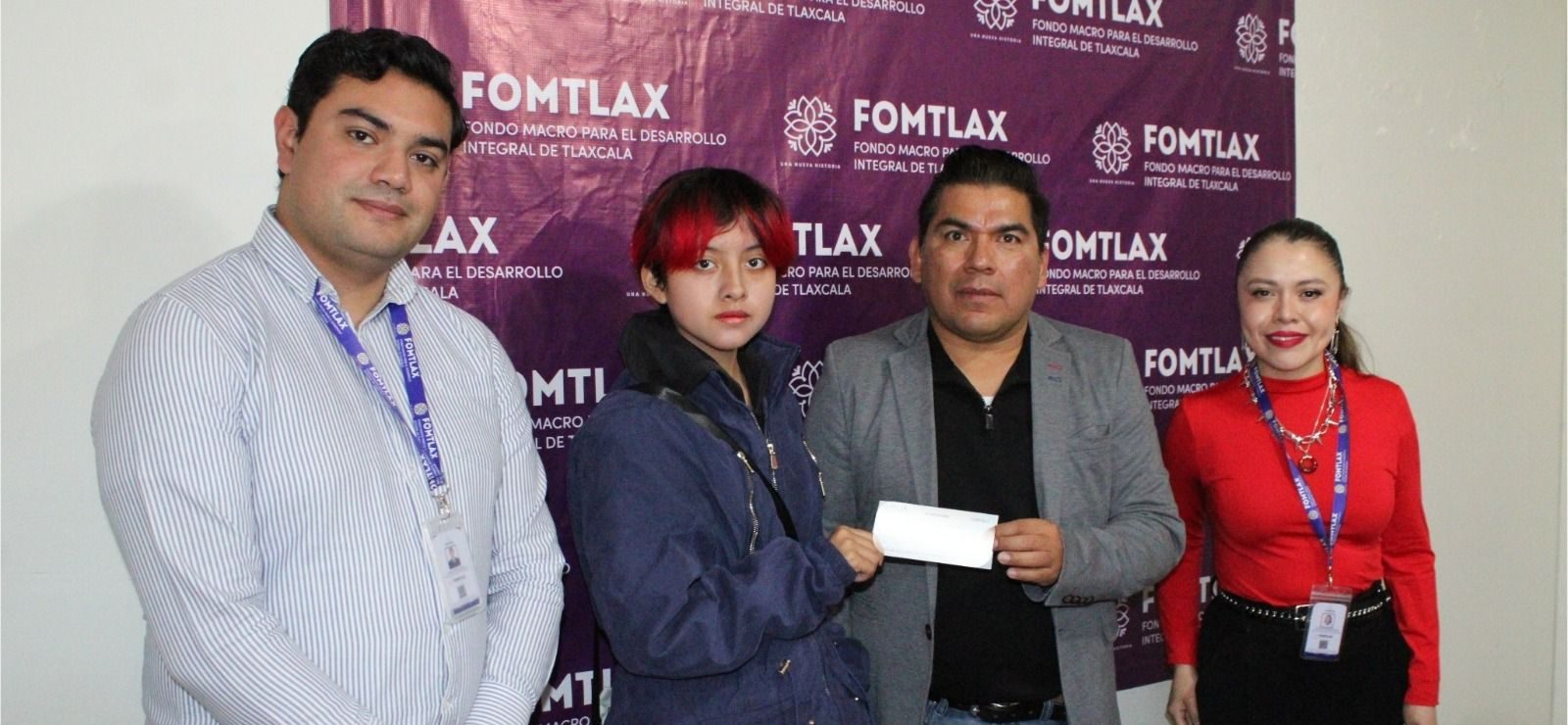 FOMTLAX IMPULSA NEGOCIOS DE 362 FAMILIAS CON MÁS DE 9.5 MDP EN CRÉDITOS