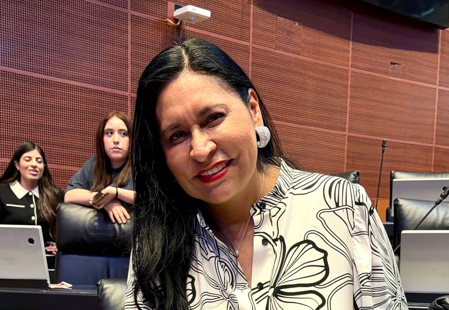 Ana Lilia Rivera: avanza justicia para las mujeres al aprobar Senado reforma clave contra el feminicidio