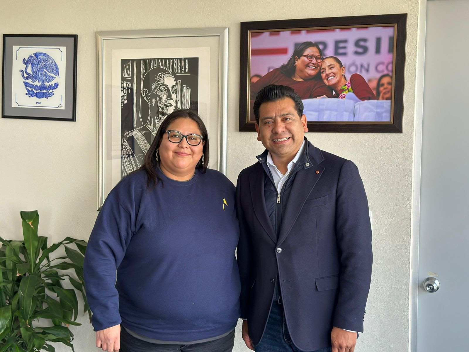 Reconoce Carlos Augusto Pérez llegada de Citlalli Hernández Mora a la Comisión Nacional de Elecciones de Morena