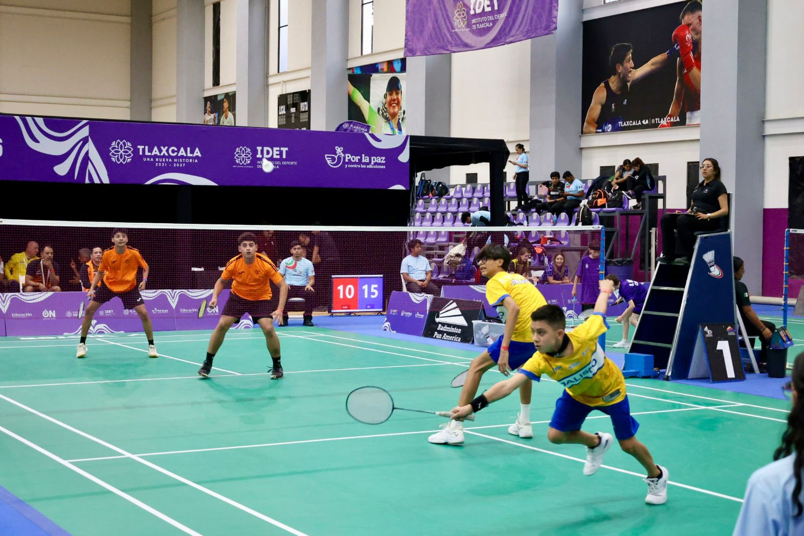 Culmina con éxito el primer día de Bádminton en la Olimpiada Nacional CONADE 2026