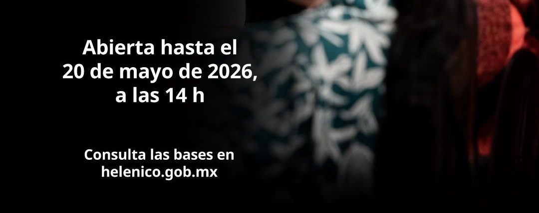 ABREN CONVOCATORIA DE RESIDENCIAS ARTÍSTICAS HELÉNICO 2026 PARA CREADORES ESCÉNICOS EN TLAXCALA.