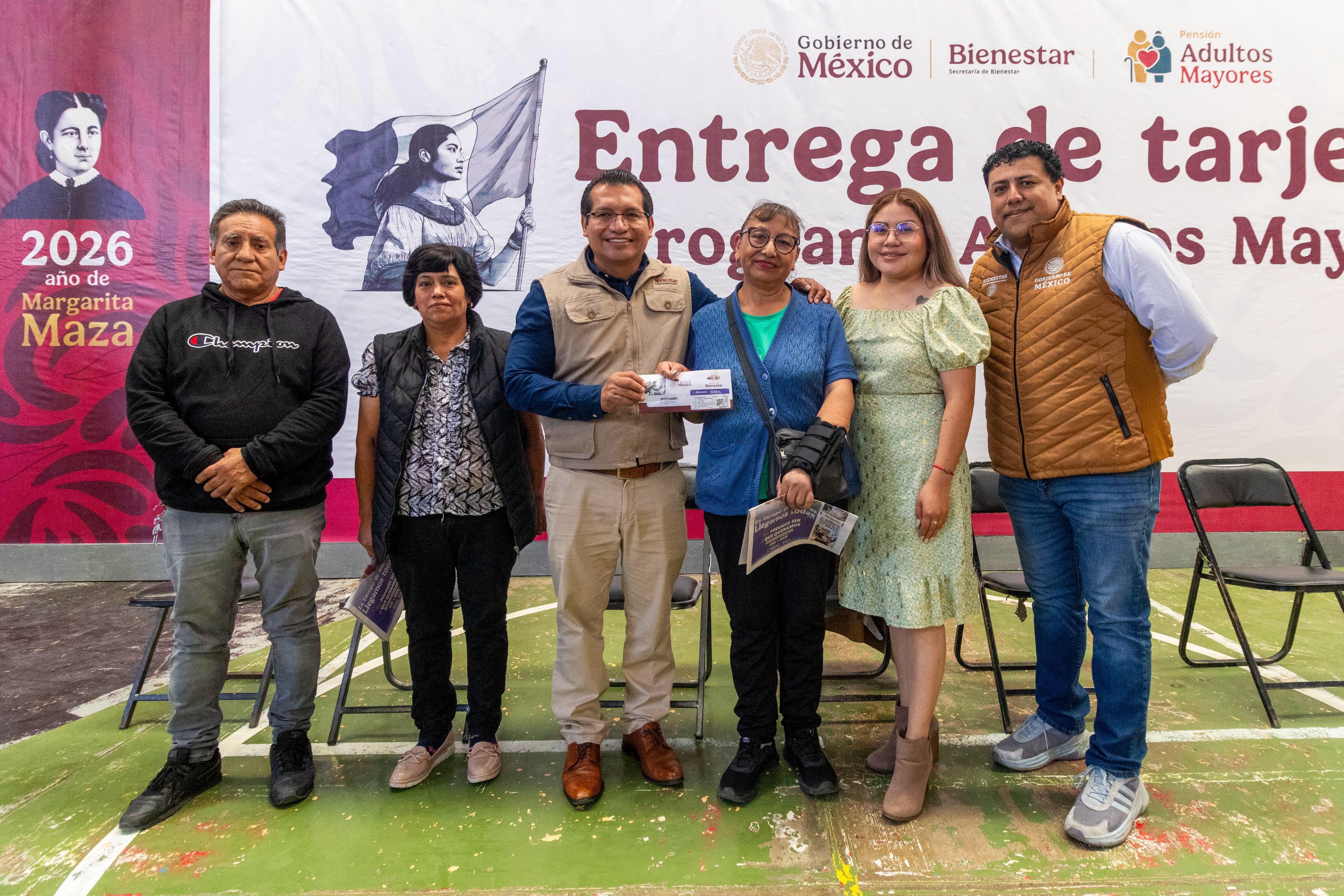 DEL 27 DE ABRIL AL 03 DE MAYO, SE REALIZARÁ LA INCORPORACIÓN A LAS PENSIONES PARA ADULTOS MAYORES Y MUJERES BIENESTAR: CARLOS LUNA VÁZQUEZ.