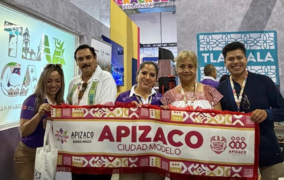 APIZACO SE PROYECTA COMO DESTINO ATRACTIVO EN EL TIANGUIS TURÍSTICO DE MÉXICO 2026