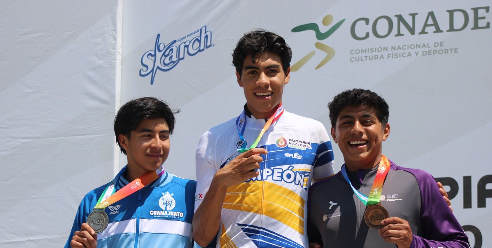 Ciclismo da nuevo bronce a Tlaxcala en la Olimpiada Nacional 2026