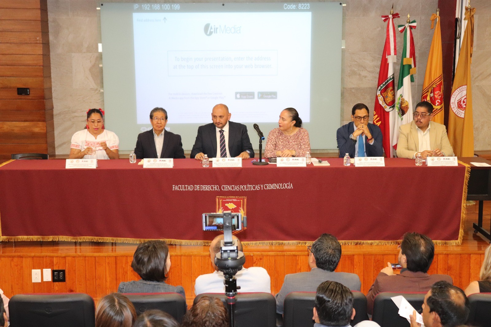 PRESENTA INE TLAXCALA SICEE Y CONTEOS CENSALES DE PARTICIPACIÓN CIUDADANA 2009-2024