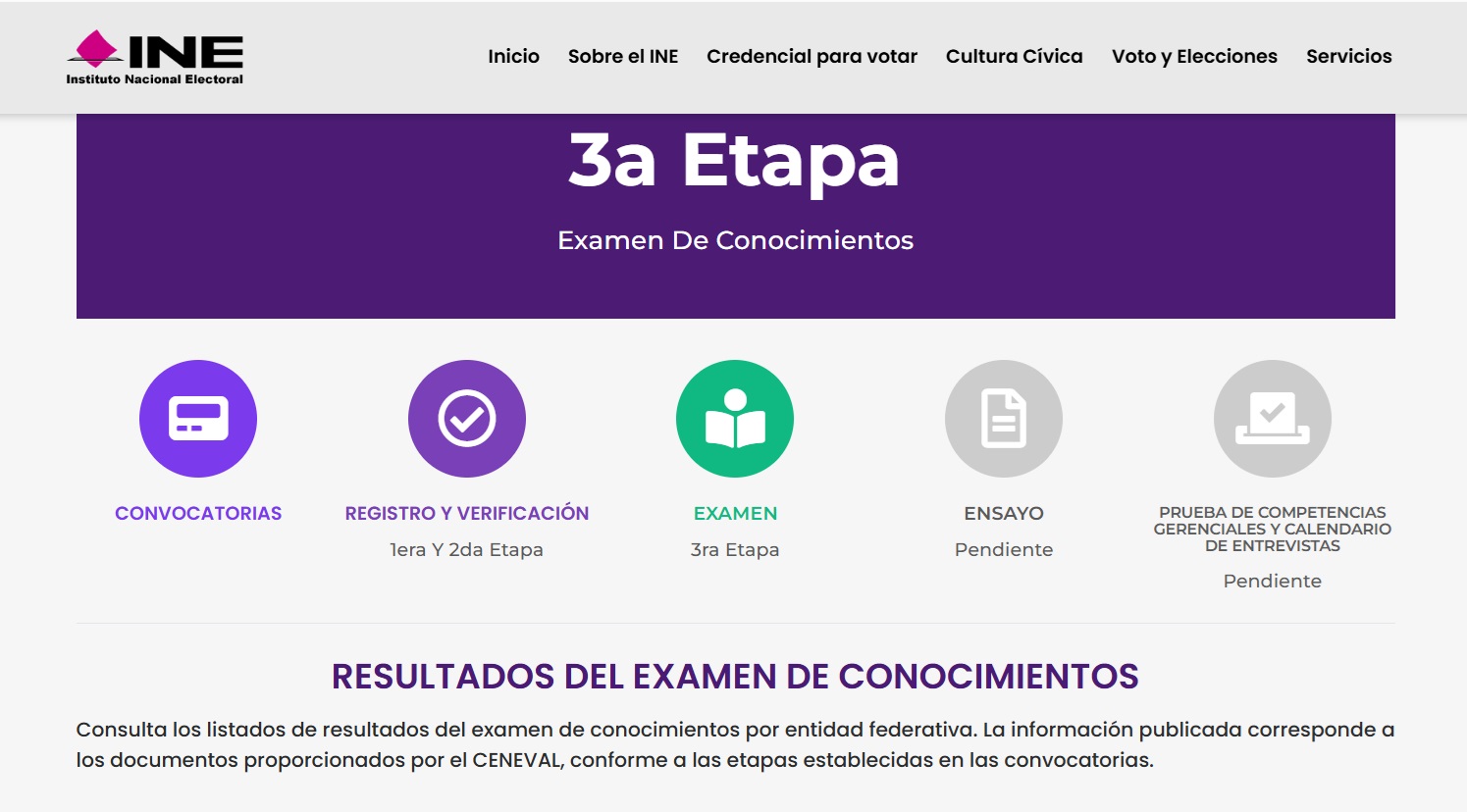 AVANZAN 30 PERSONAS A ENSAYO DE LA CONVOCATORIA PARA DESIGNAR CONSEJERÍA DEL ITE
