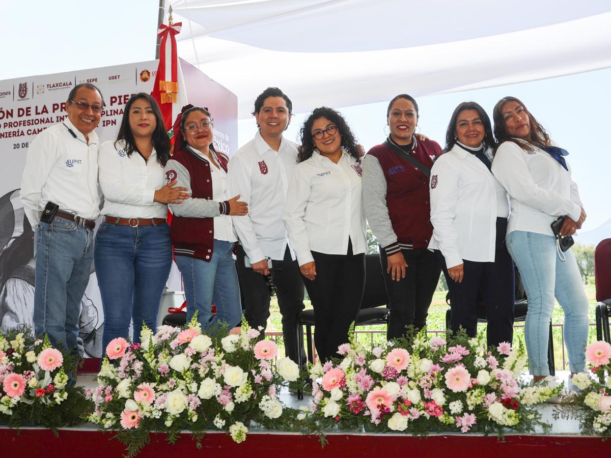 IPN Campus Contla acercará innovación y alta tecnología a jóvenes tlaxcaltecas.