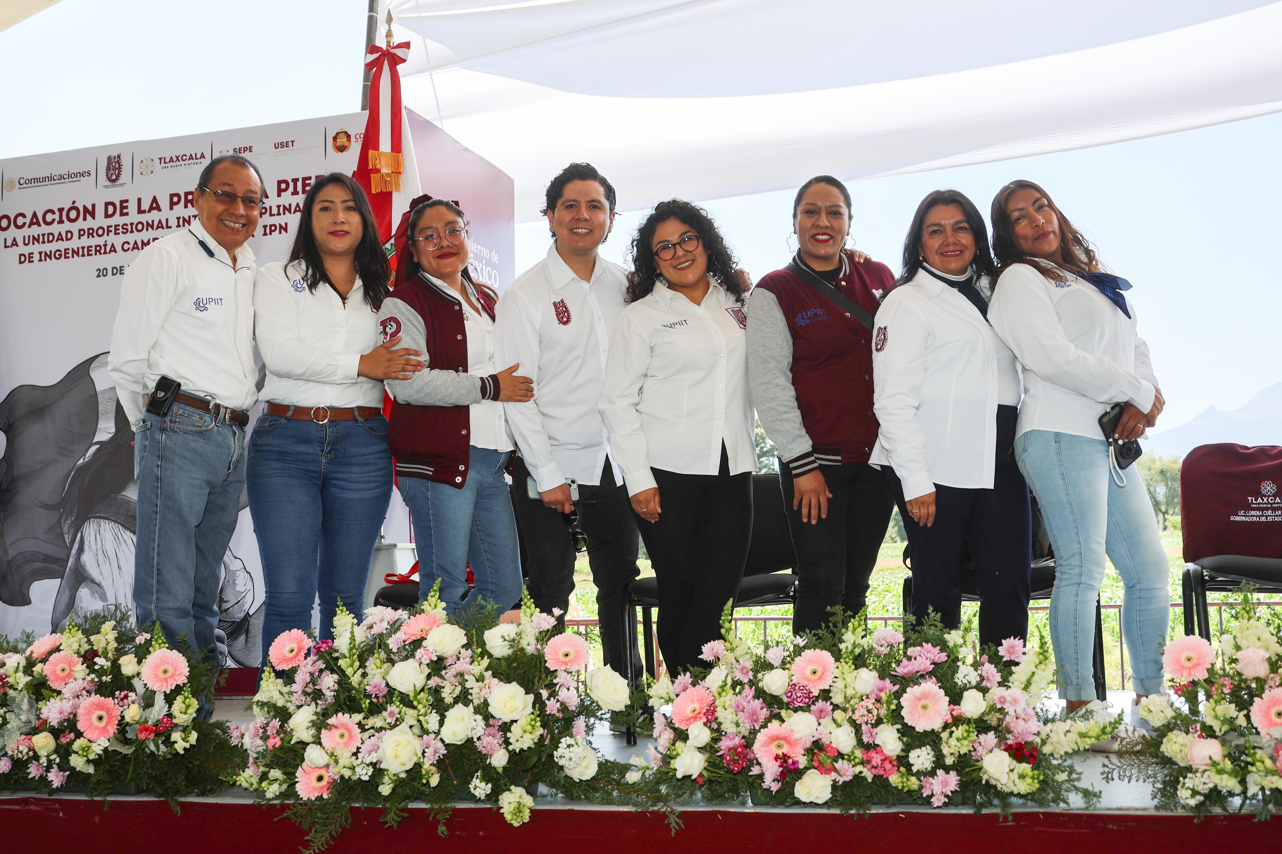 IPN Campus Contla acercará innovación y alta tecnología a jóvenes tlaxcaltecas.